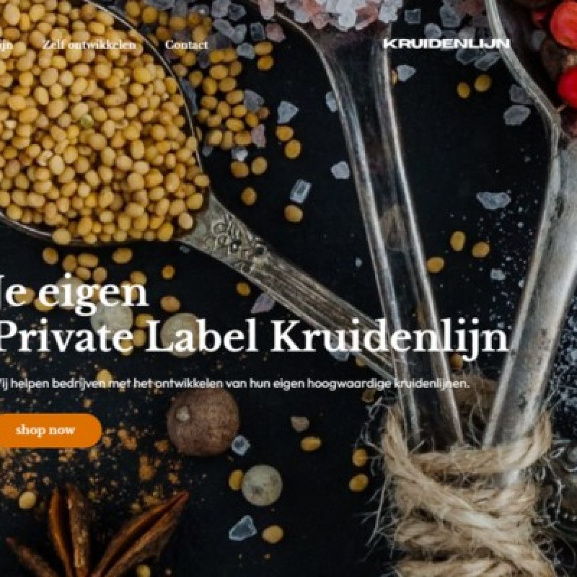 kruidenlijn-private-labels huismerk, white label, whitelabels