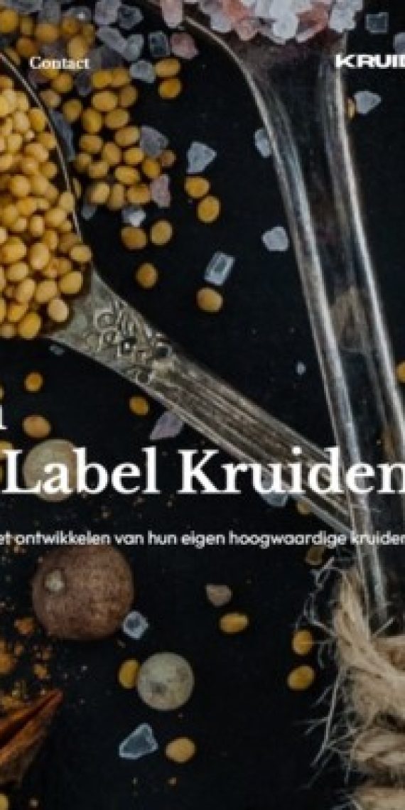 kruidenlijn-private-labels huismerk, white label, whitelabels